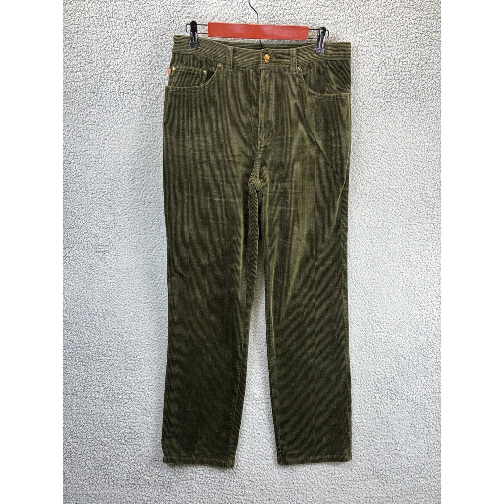 Ralph Lauren Corduroy Pants Womens 12 Multicolor Straight Leg Preppy Lot of 5